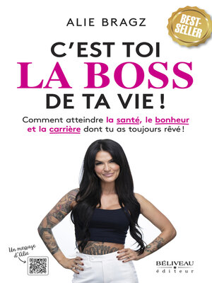 cover image of C'est toi la boss de ta vie!